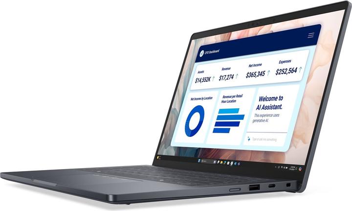 Image du produit Dell Pro 14 Premium PA14250 (14", Intel Core Ultra 5 236V, 16 Go, 512 Go, DE)