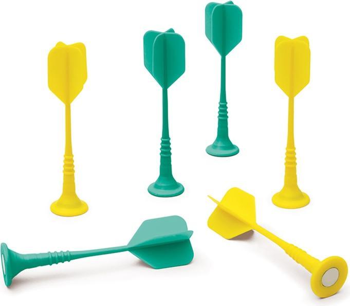 Image du produit Scratch Set de Fléchettes vert bleu
