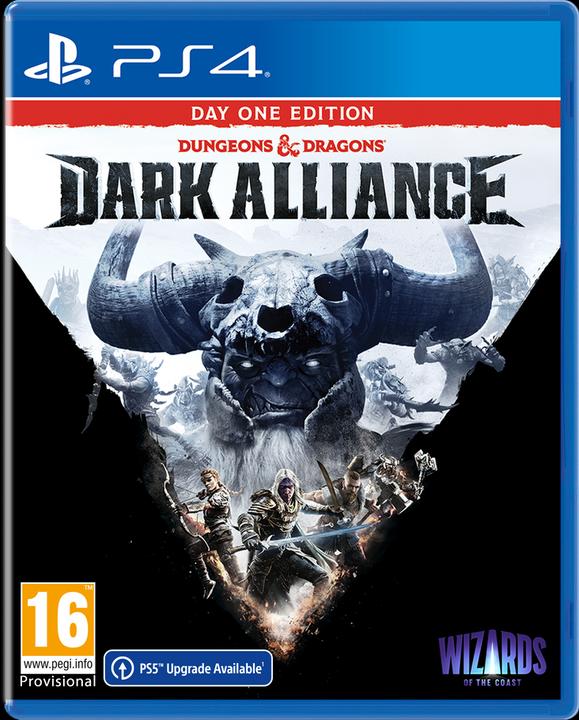 Image du produit Wizards of the Coast Dungeons & Dragons : Dark Alliance Day One Edition PS4 (PS4, EN)