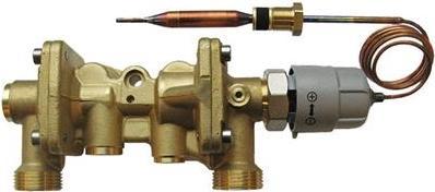 Actual product image Danfoss Redan PTC2+P - Tryk- og temperaturstyret brugsvandregulator