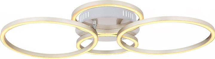 Actual product image Globo Ceiling light Kendy metal matt 1xLED (1960 lm)