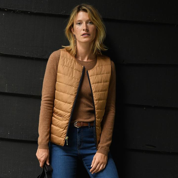Immagine prodotto Anne Weyburn Maglia a girocollo in puro cashmere (42)