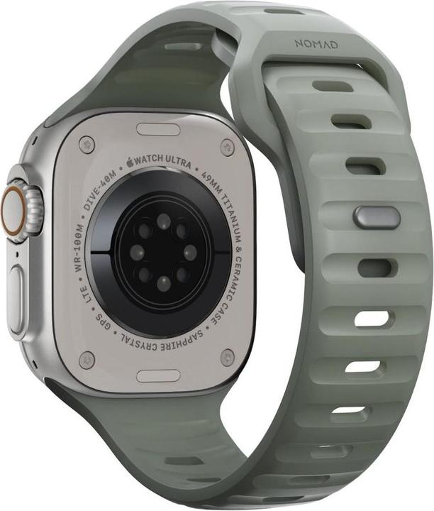 Actual product image Nomad Apple Watch sports bracelet 42-44-45-49 mm (Tyres)