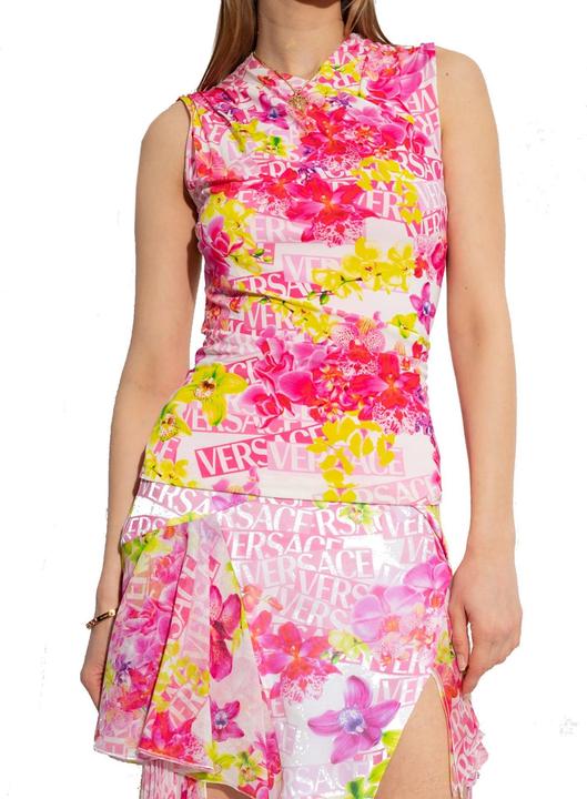 Immagine prodotto Versace Sleeveless Printed Top (42)