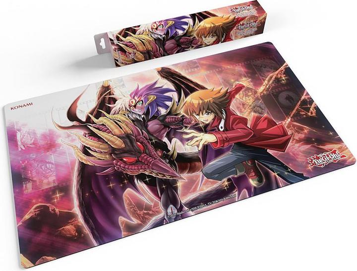 Actual product image Yu-Gi-Oh Jaden and Yubel - Playmat