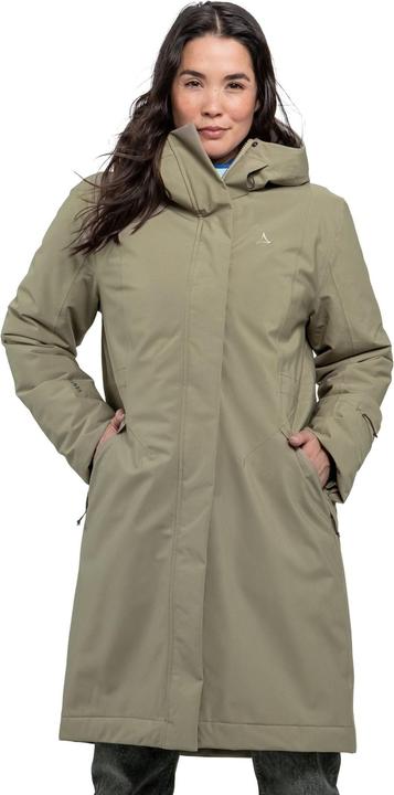 Actual product image Schöffel Women's Insulated Coat Gregale (48, 4XL)