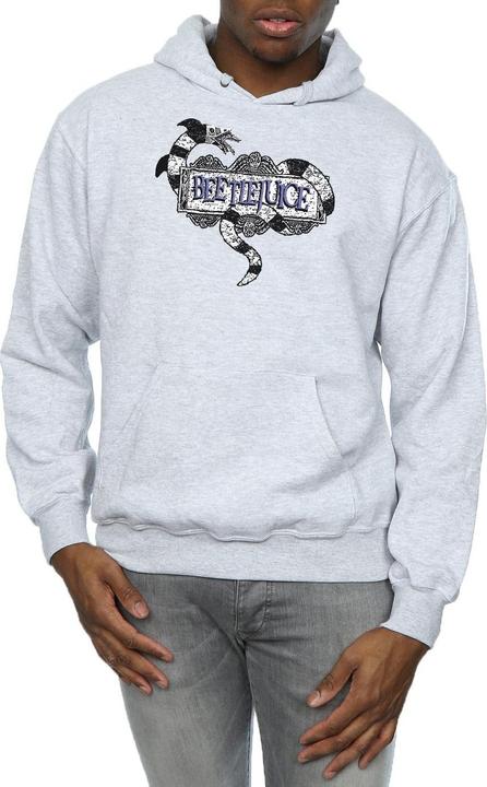 Produktbild Beetlejuice Sandwurm Logo Hoodie (S)