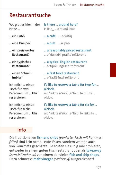 Produktbild Langenscheidt Sprachführer Englisch (Deutsch, Langenscheidt, 2023)