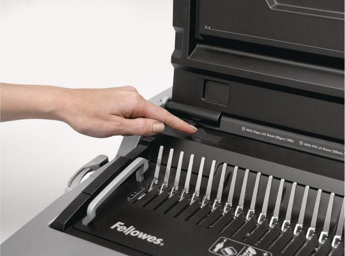 Immagine prodotto Fellowes Dispositivo di rilegatura Galaxy 500 pagine (Rilegatura in plastica)