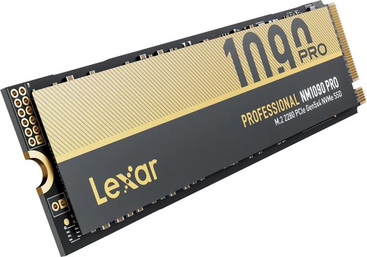 Immagine prodotto Lexar SSD 4TB NM1090 Pro M.2 2280 NVMe PCIe 5.0 intern retail (4000 GB, M.2 2280)