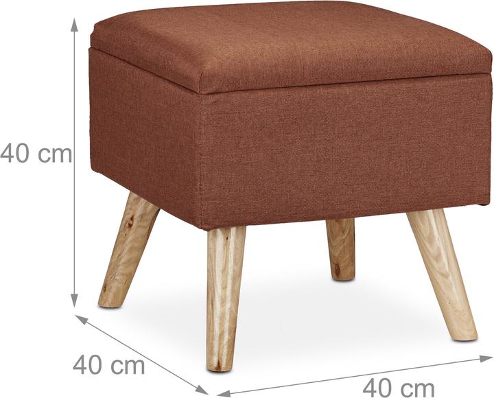 Produktbild Relaxdays Hocker