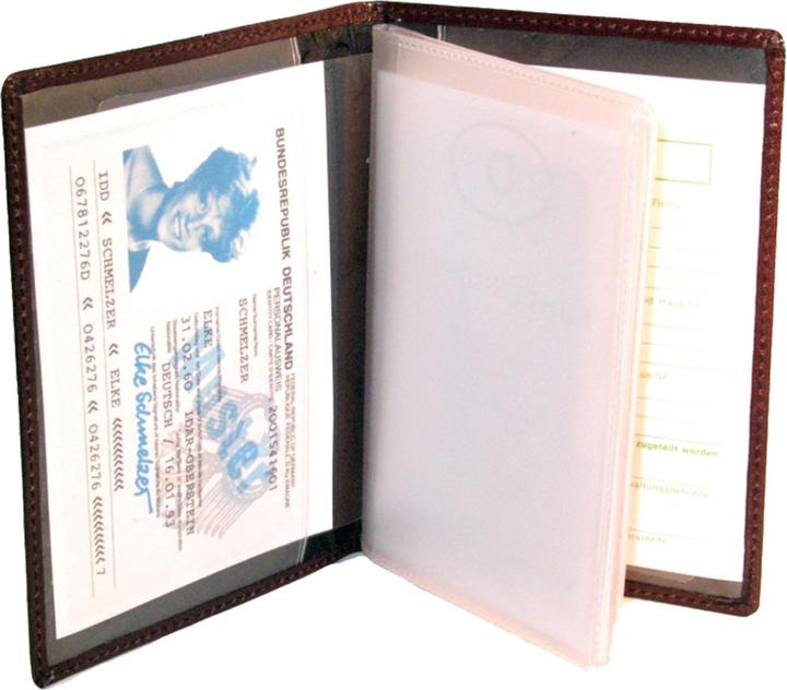 Produktbild Golden Head Colorado Ausweisetui RFID Leder 9 cm