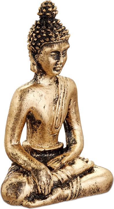 Produktbild Relaxdays Gartendeko Buddha