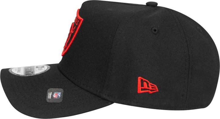 Actual product image New Era 9Forty Snapback Cap - Las Vegas Raiders Schwarz Rot (One size)