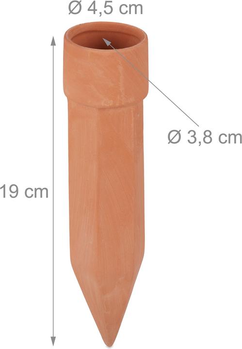 Produktbild Relaxdays Tonkegel (Tonkegel)