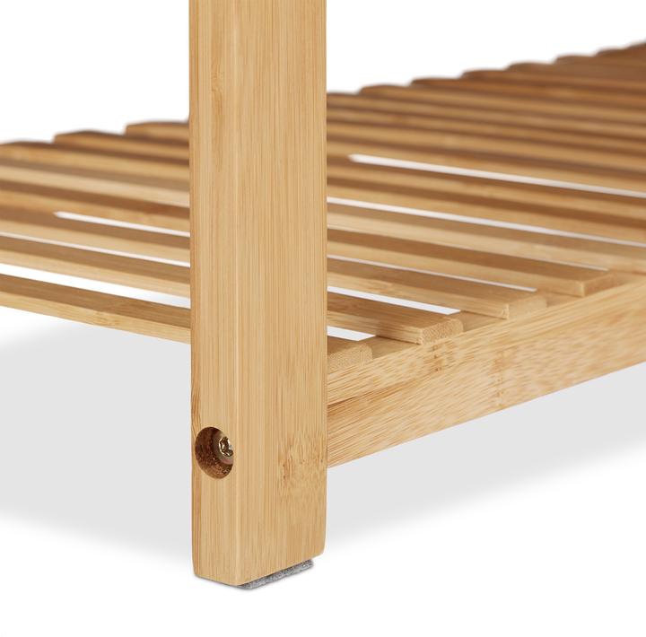 Actual product image Relaxdays Shoe bench (100.5 x 33 x 50 cm)