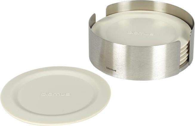 Actual product image Blomus Coaster set LARETO (6 x, Glass coaster)