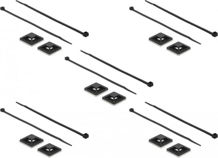 Produktbild Delock Kabelbinderhalterung (30 mm, 10 Stk.)