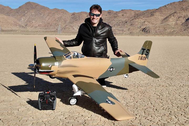Image du produit Seagull Models skyraider 86" camo sans train d'atterrissage rétractable