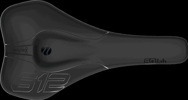 Actual product image Sqlab 612 Ergowave saddle carbon
