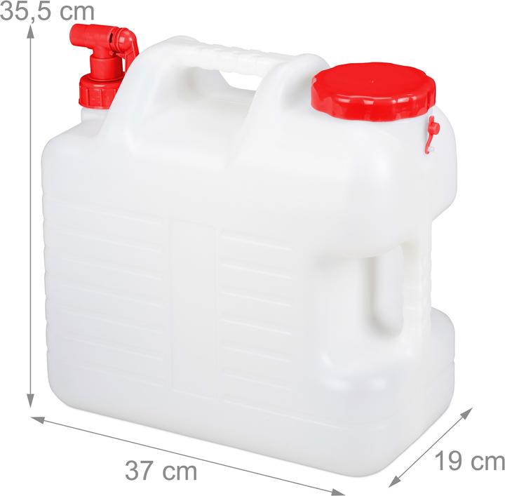 Produktbild Relaxdays Wasserkanister