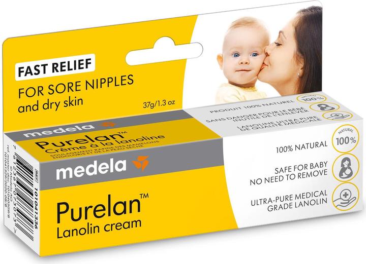 Image du produit Medela Crème pour mamelons Purelan 37g