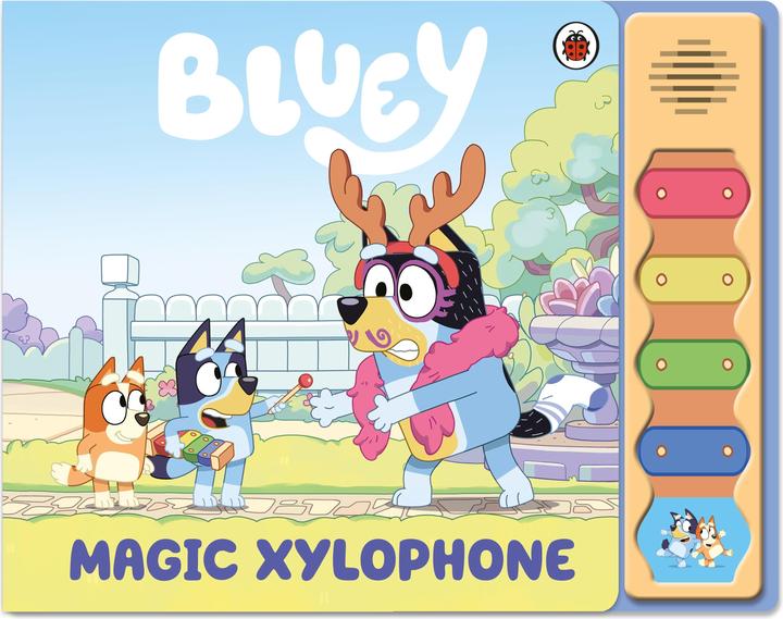 Actual product image Bluey: Magic Xylophone Sound Book (English)