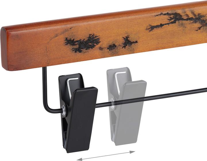 Actual product image Relaxdays Trouser hanger (12 x)