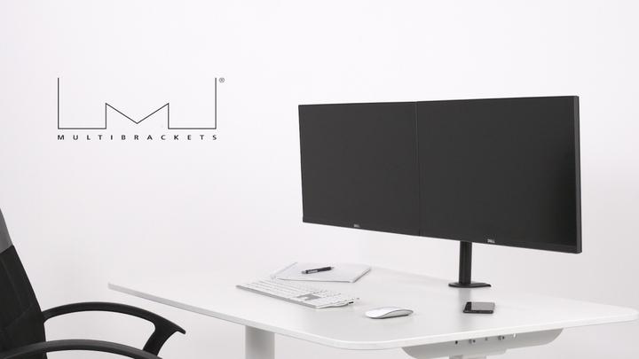 Produktbild Multibrackets Tischhalterung Officeline Dual (Tisch, 30")