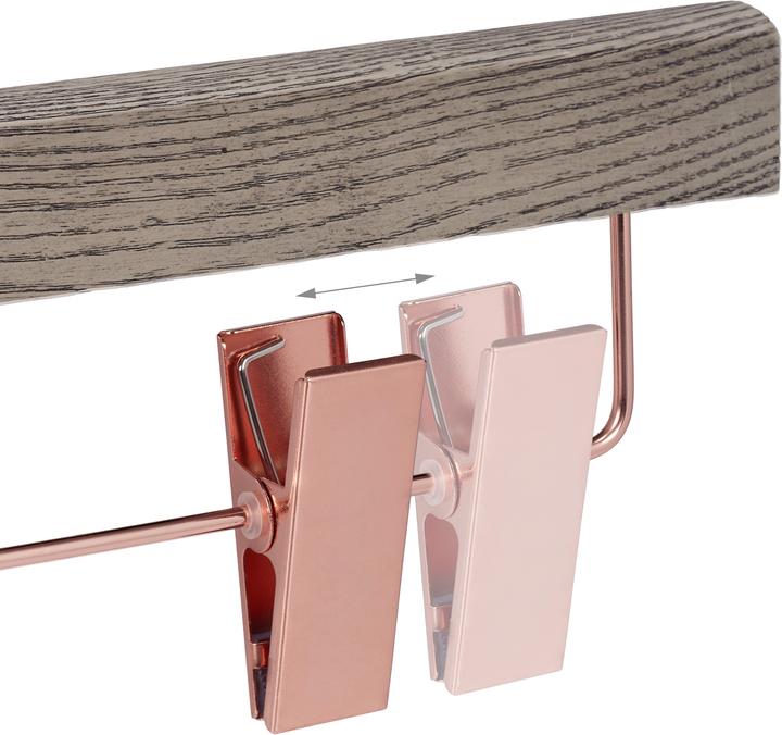 Actual product image Relaxdays Trouser hanger (5 x)