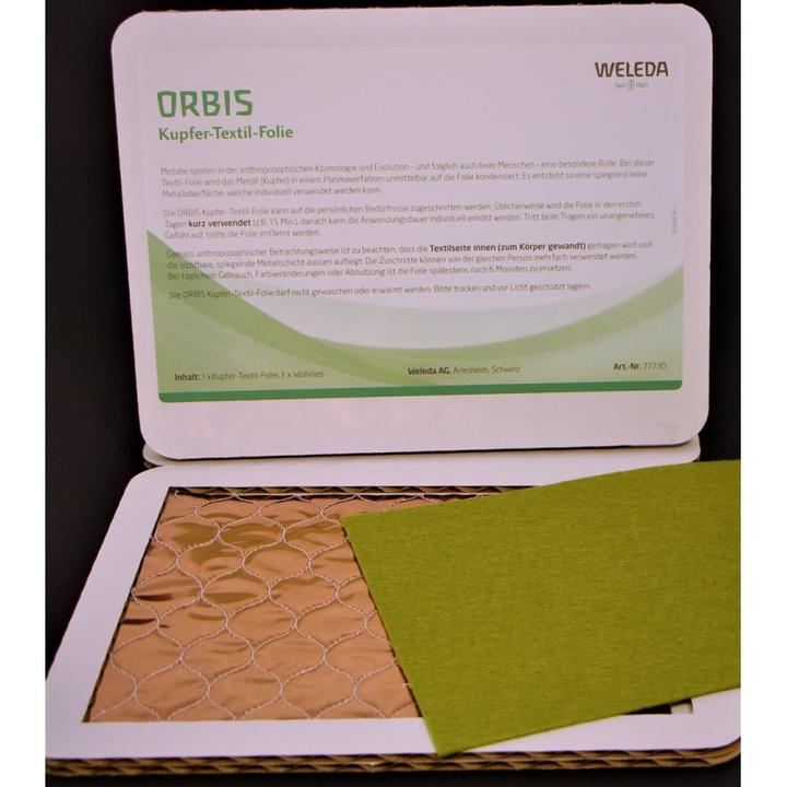 Image du produit Orbis Kupfer-Textil-Folie grün