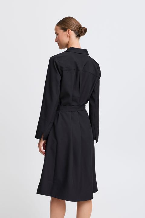 Actual product image B.young BYMMMIDDE SHIRT DRESS 20815638 (46)