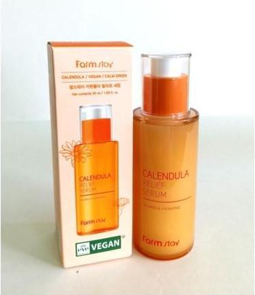 Actual product image Farm Stay Calendula Relief Serum 50ml 1.69 Fl Oz (50 ml)