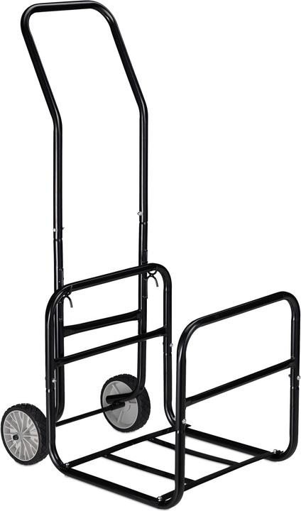 Produktbild Relaxdays Kaminholzwagen 2in1 (43.5 x 59.5 x 112 cm)