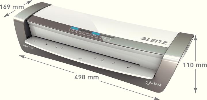 Image du produit Leitz iLAM Office Pro Laminator (80 - 175 µm, A3)