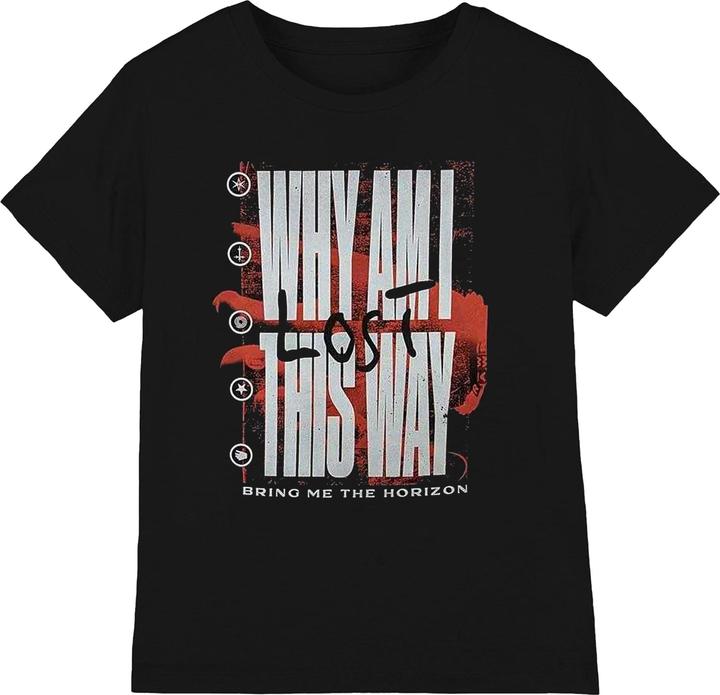Produktbild Bring Me The Horizon Why Am I This Way TShirt (L)