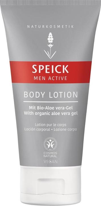 Image du produit Speick Men Active Body Lotion (Crème pour le corps, 150 ml)