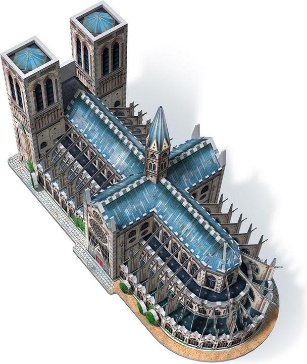 Actual product image Wrebbit 3D Castles & Cathedrals: Notre-Dame de Paris (830 pieces) (830 pieces)