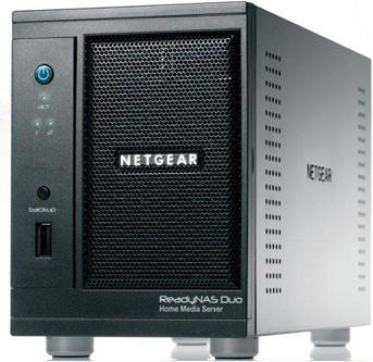 Actual product image Netgear ReadyNAS Duo RND2110, 1x 1000GB (1 x 1 TB)