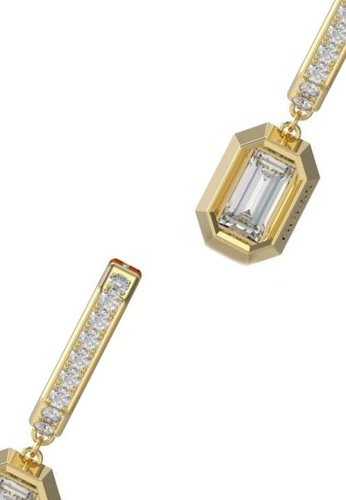 Image du produit Guess 25MM CRYSTAL CHARM HUGGIES Boucles d'oreilles (Acier inoxydable)