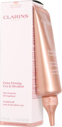 Actual product image Clarins Extra-Firming Cou & Décolleté (75 ml)