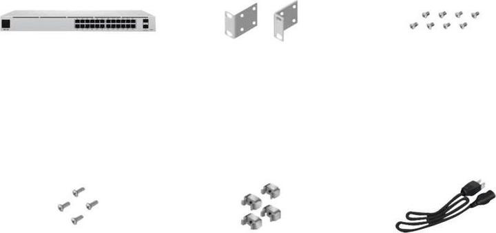 Image du produit Ubiquiti UniFi Switch Pro-24 PoE (24 Ports)