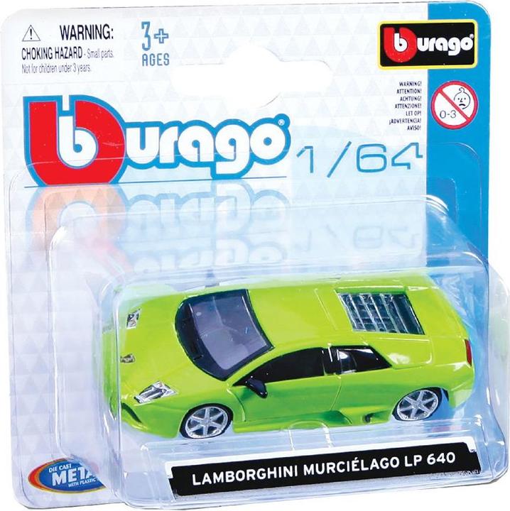 Image du produit Bburago Burago autos en métal 1/64 assortis