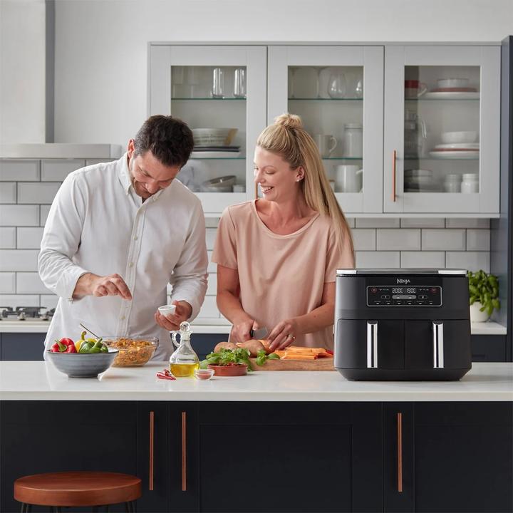 Actual product image Ninja AF300EU Hot Air Deep Fryer (EU plug)