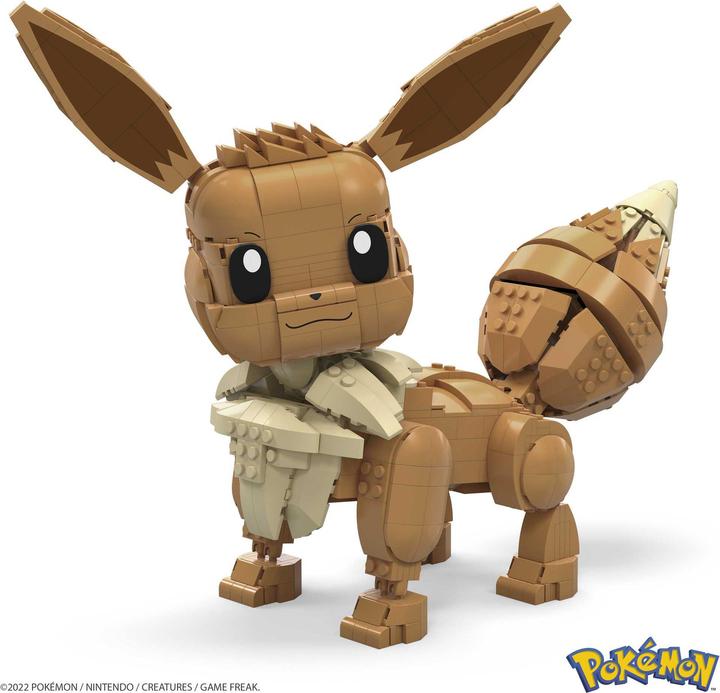 Produktbild Mega Construx Pokémon Jumbo Eevee