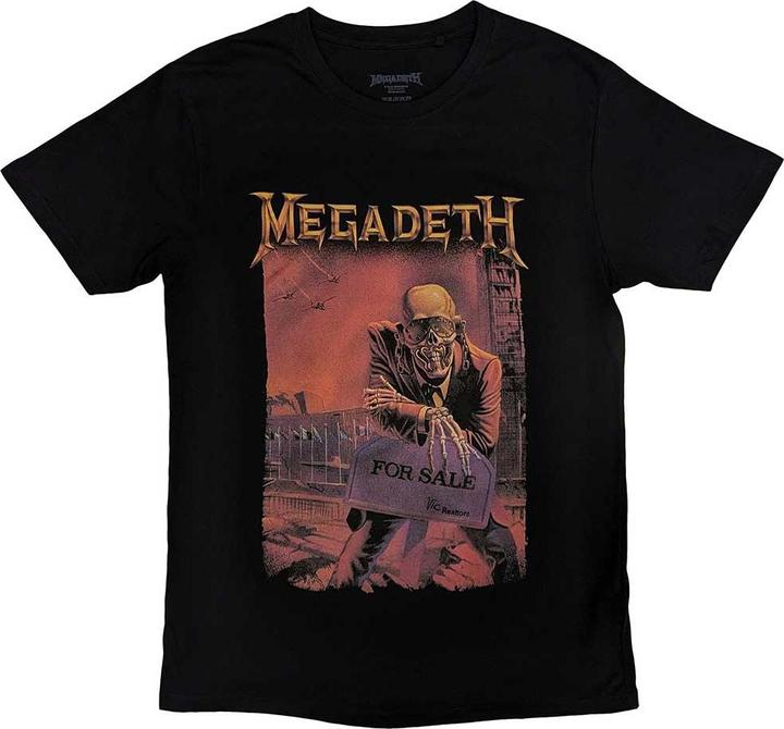 Megadeth Peace Sells TShirt (L)