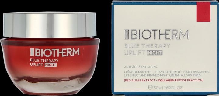 Actual product image Biotherm Blue Therapy Red Algae Crème nuit cream (50 ml, Night cream)
