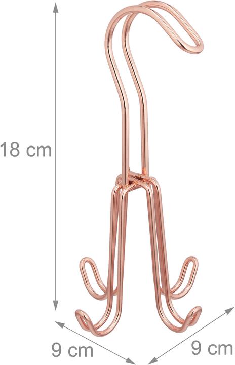 Produktbild Relaxdays Gürtelhalter Kleiderschrank (1 x)