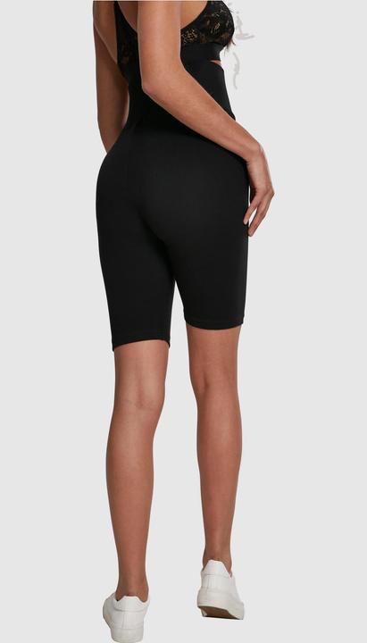Immagine prodotto Urban Classics Pantaloncini da ciclista a vita alta da donna (XL)