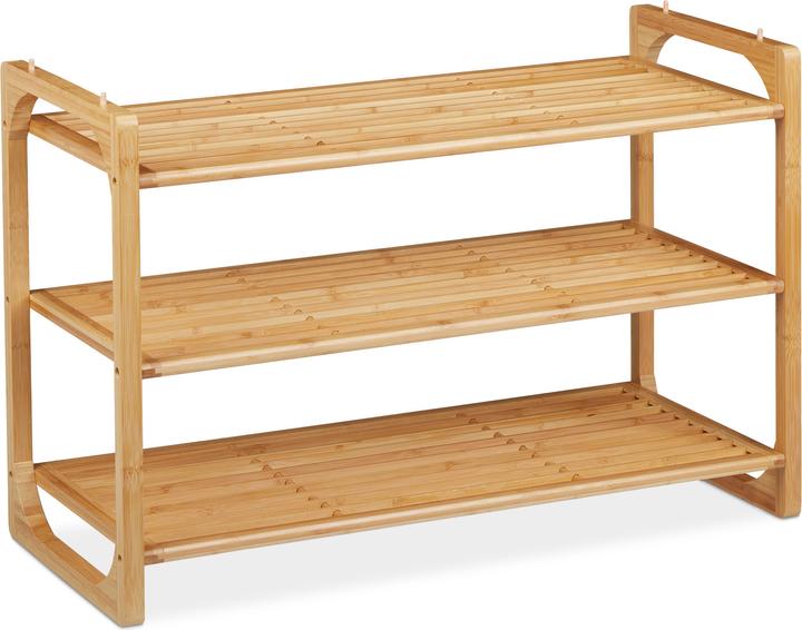 Productafbeelding Relaxdays Schoenenrek (75,5 x 33 x 50 cm)